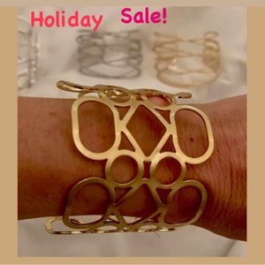 Selling out discounts on bundles ! $15 a Cuff BRACELETS adjustable